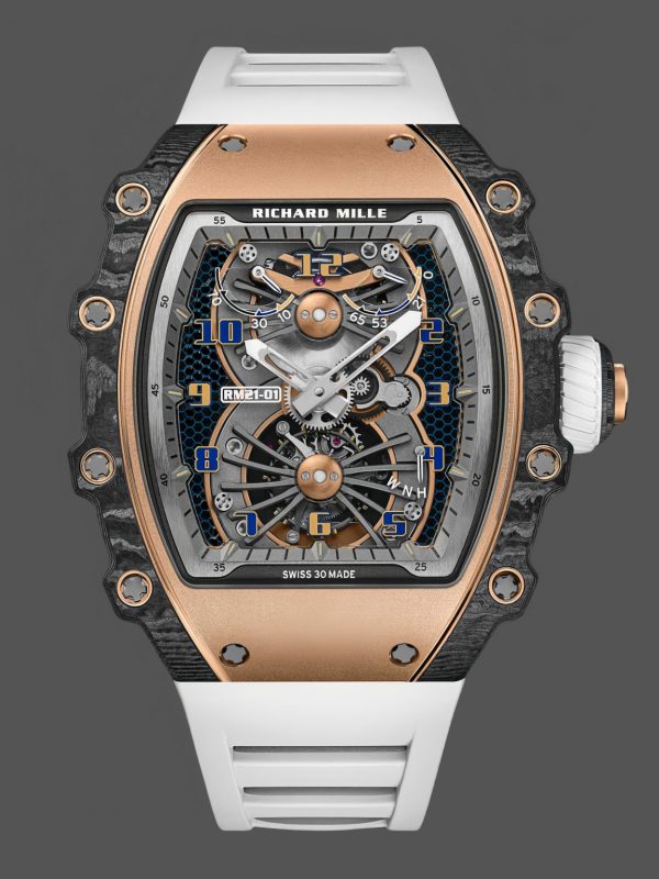 Richard Mille RM 21-01 Tourbillon Aérodynamique Révolution Montre