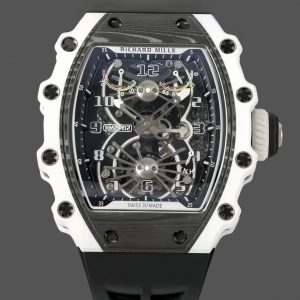 Richard Mille RM 21-02 Tourbillon Aérodynamique Quartz TPT Carbone Noir