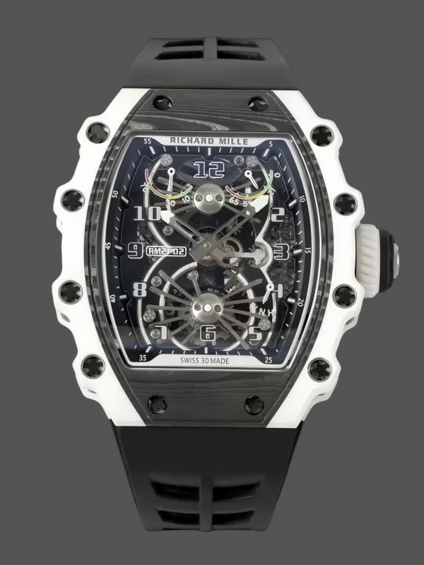 Richard Mille RM 21-02 Tourbillon Aérodynamique Quartz TPT Carbone Noir