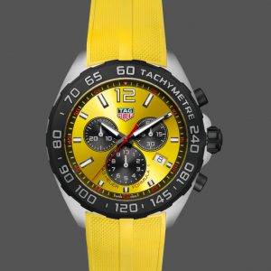 TAG Heuer Formula 1 Chronographe Cadran Jaune CAZ101AM.FT8054 Quartz
