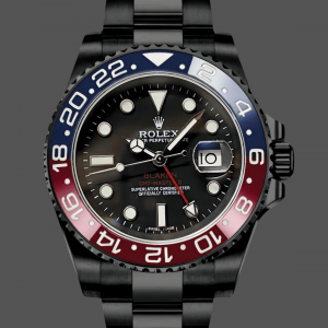 Rolex GMT Master II 40mm Pepsi 126710BLRO 0002 Cadran Noir