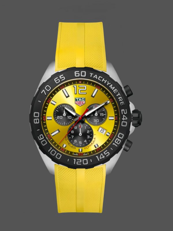 TAG Heuer Formula 1 Chronographe Cadran Jaune CAZ101AM.FT8054 Quartz
