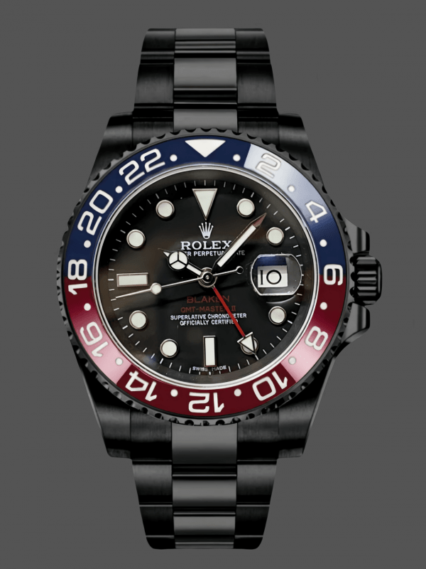 Rolex GMT Master II 40mm Pepsi 126710BLRO 0002 Cadran Noir