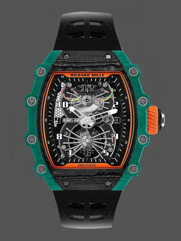 Richard Mille RM 21-02 Tourbillon Aérodynamique Quartz TPT Carbone