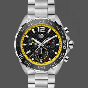Tag Heuer Formula 1 Chronographe Quartz Cadran Noir CAZ101AC.BA0842