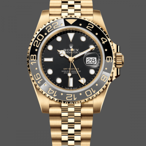 Rolex GMT Master II 40mm m126718grnr 0001 Bracelet Oyster Cadran Noir Montre Réplique Homme