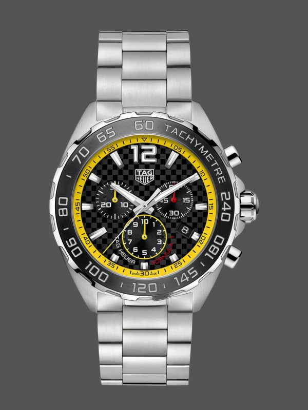Tag Heuer Formula 1 Chronographe Quartz Cadran Noir CAZ101AC.BA0842