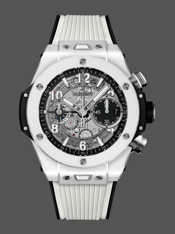 Hublot Big Bang Unico Céramique Blanche 411.HX.1171.RX