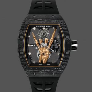 Richard Mille RM 66 Tourbillon volant Édition limitée Or rose 18k