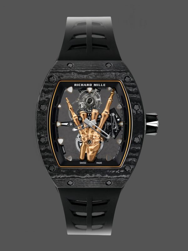 Richard Mille RM 66 Tourbillon volant Édition limitée Or rose 18k