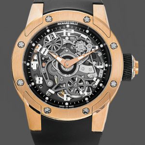 Richard Mille RM 63 01 Remontage automatique Mains folles Or rose