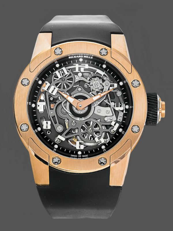 Richard Mille RM 63 01 Remontage automatique Mains folles Or rose