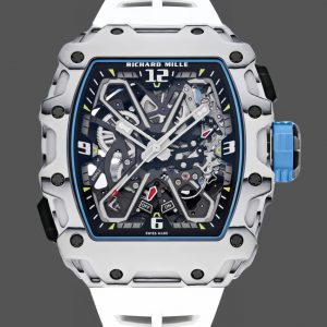 Richard Mille RM 35-03 Rafa Nadal Quartz Carbone Blanc