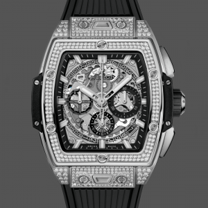 Hublot Spirit of Big Bang Titane Pavé 42 mm 642.NX.0170.RX.1704