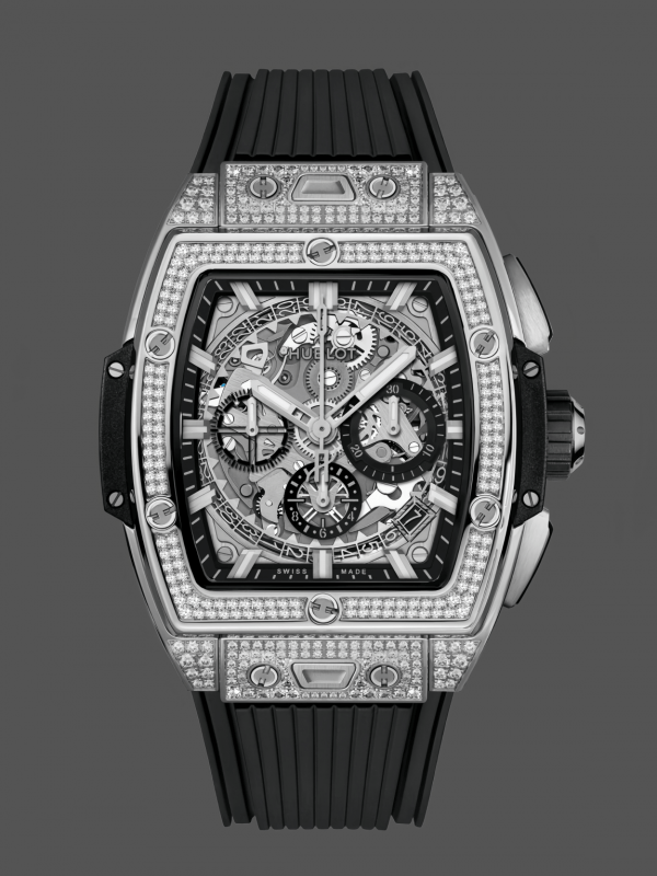Hublot Spirit of Big Bang Titane Pavé 42 mm 642.NX.0170.RX.1704