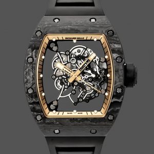 Richard Mille RM055 NTPT Fibre de carbone Noir