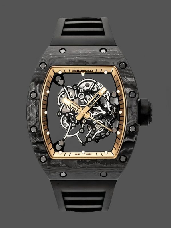 Richard Mille RM055 NTPT Fibre de carbone Noir