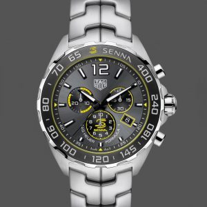 TAG Heuer Formula 1 x Senna CAZ101AF.BA0637 Quartz 43mm