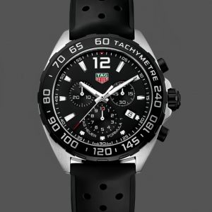 Tag Heuer Formula 1 Chronographe Cadran Noir CAZ1010.FT8024 Quartz 43mm