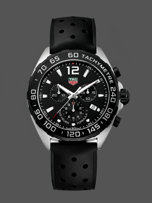 Tag Heuer Formula 1 Chronographe Cadran Noir CAZ1010.FT8024 Quartz 43mm