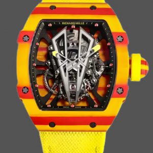 Richard Mille RM27-03 Tourbillon Rafael Nadal Jaune Quartz TPT Édition Jaune Carbone
