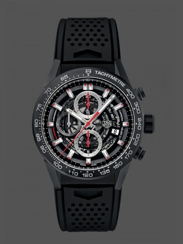 Tag Heuer Carrera Calibre 16 Automatique CV2A1U.BA0738 Montre Homme 43mm