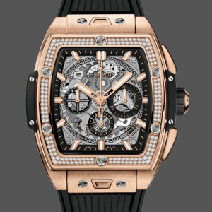 Hublot Spirit of Big Bang King Gold Diamants 42 mm 642.OX.0180.RX.1104