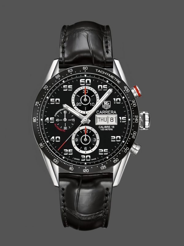 TAG Heuer Carrera Calibre 16 Jour Date 43MM CV2A1R.FC6235 Automatique