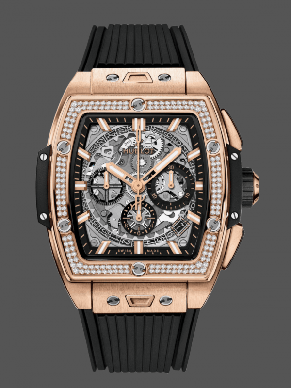 Hublot Spirit of Big Bang King Gold Diamants 42 mm 642.OX.0180.RX.1104