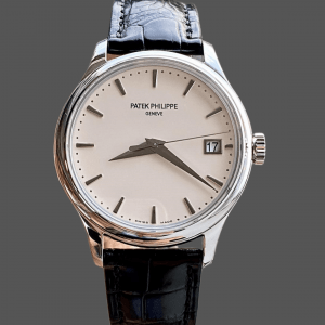 Réplique Patek Philippe Calatrava 5227G 001 Montre Homme 40MM