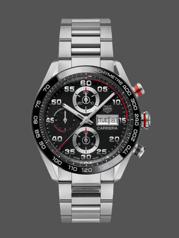 TAG Heuer Carrera Calibre 16 Jour Date CBN2A1AA.BA0643 Automatique 43mm