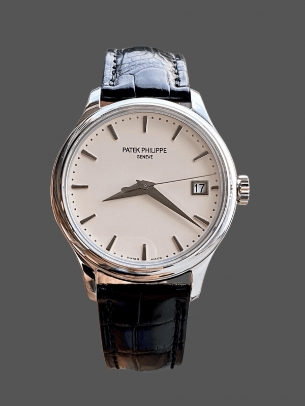 Réplique Patek Philippe Calatrava 5227G 001 Montre Homme 40MM