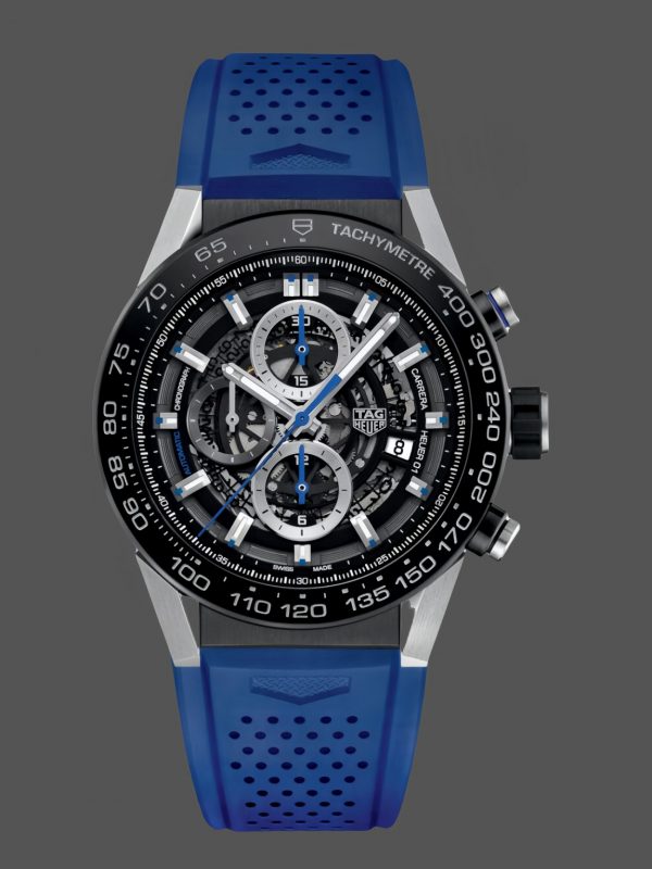 TAG Heuer Carrera Calibre Heuer 01 CAR2A1T.FT6052 Automatique 43mm
