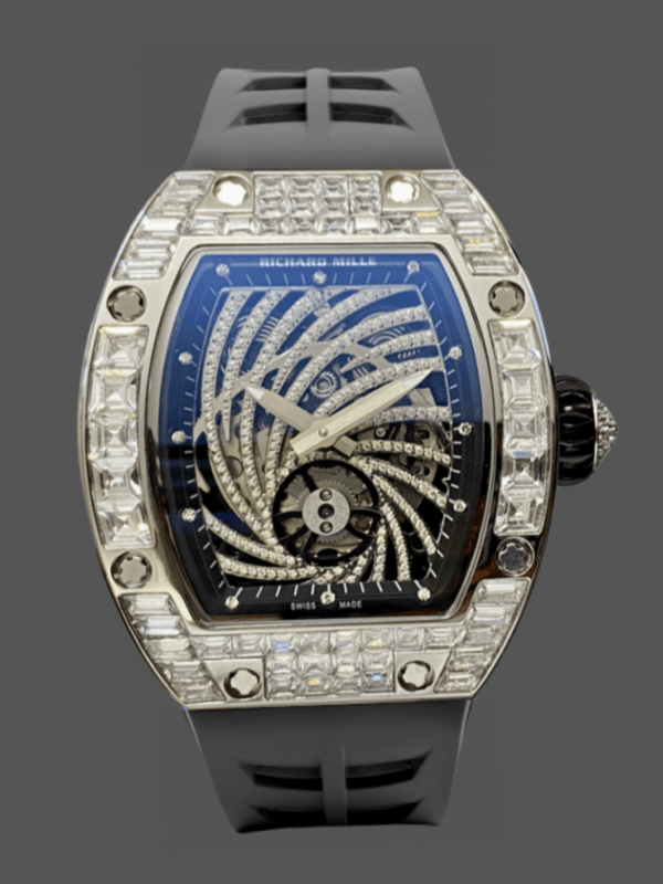 Richard Mille RM51-02 Tourbillon Diamant Tourbillon Torsadé