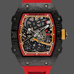 Richard Mille RM 67-02 Extra Plat Carbone TPT Italie Rouge Jaune