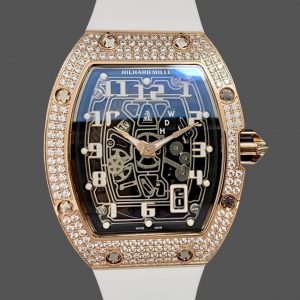 Richard Mille RM67-01 RG Remontage automatique Ultra-plat Moyen Diamant Montre