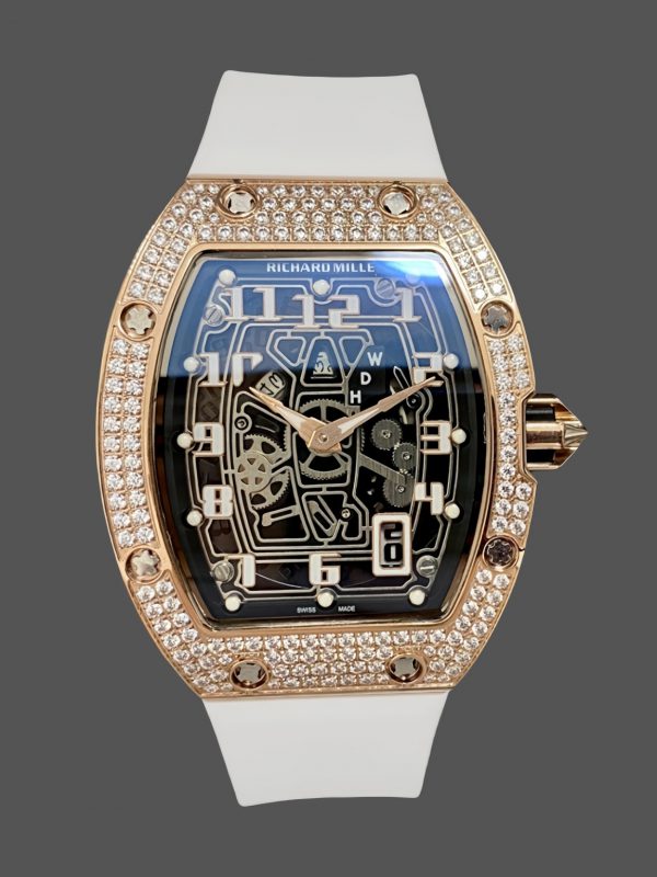Richard Mille RM67-01 RG Remontage automatique Ultra-plat Moyen Diamant Montre