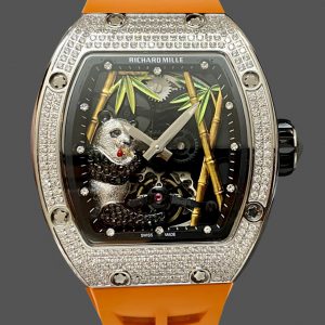 Richard Mille RM 026 01 Panda Un Merveilleux Monde de Bambou Diamants et Or