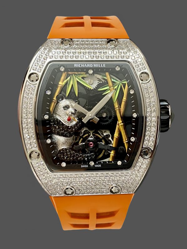 Richard Mille RM 026 01 Panda Un Merveilleux Monde de Bambou Diamants et Or