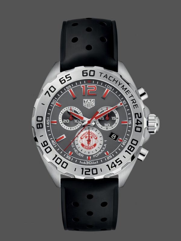 TAG Heuer Formula 1 Manchester United Édition Spéciale CAZ101M.FT8024 Quartz 43mm