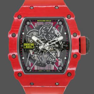 Richard Mille RM 35-02 Automatique Rafael Nadal Boîtier rouge ZF