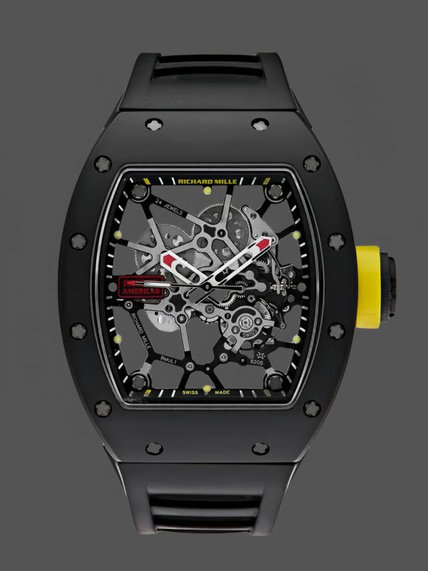 Richard Mille RM 035 Rafa Édition Amériques Montre Céramique noire