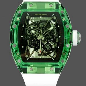 Richard Mille RM35-01 Tourbillon Transparent Réplique 1:1