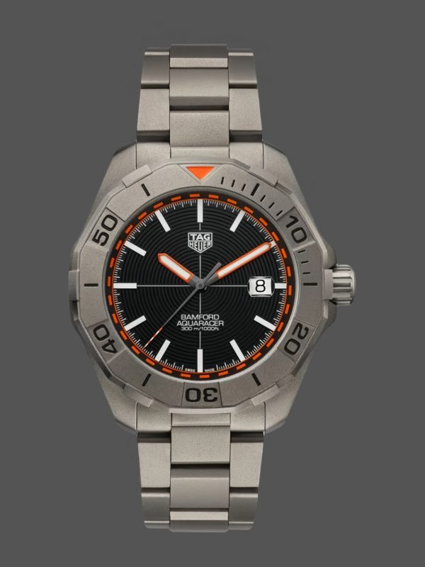 Tag Heuer Aquaracer Édition Limitée Bamford WAY208F.BF0638 43mm
