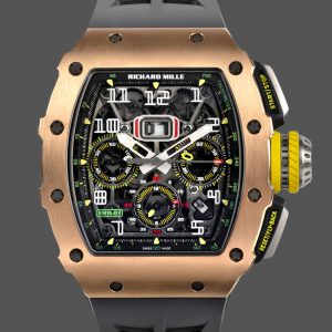 Richard Mille RM11-03 Carbone Chronographe Flyback Automatique Or rose
