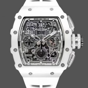 Richard Mille RM 11-03 Titane Chronographe Flyback Automatique Blanc