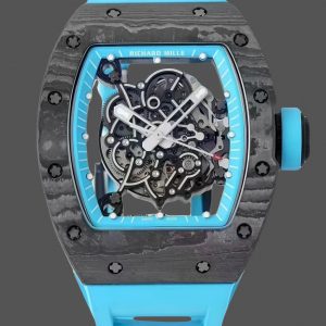 Richard Mille RM 055 Bubba Watson Circuit Yas Marina NTPT Bleu