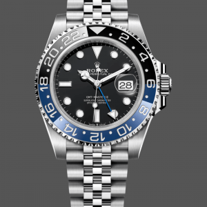 Rolex GMT-Master II 126710BLNR Cadran Noir Lunette Batman 40MM Montre Réplique Homme