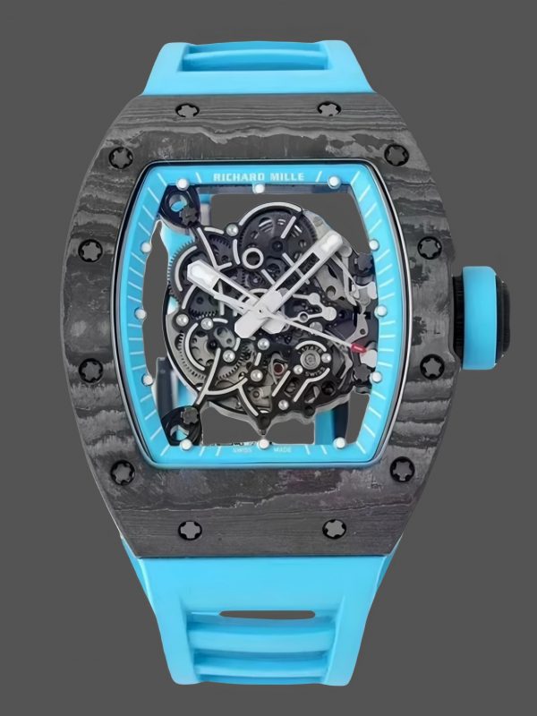 Richard Mille RM 055 Bubba Watson Circuit Yas Marina NTPT Bleu