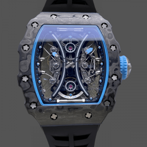 Richard Mille RM 53-01 Tourbillon Pablo Mac Donough Bracelet caoutchouc noir